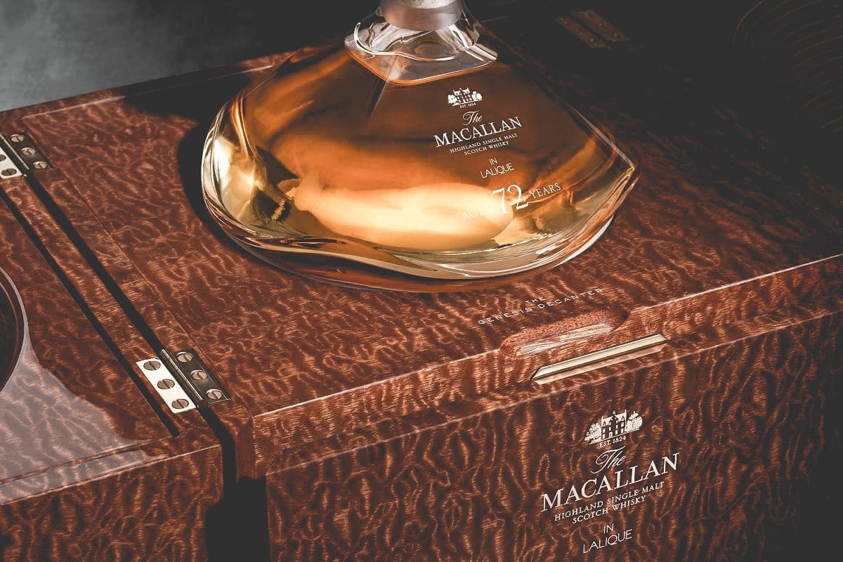 The Macallan, The Macallan released exclusieve 72-jarige whisky
