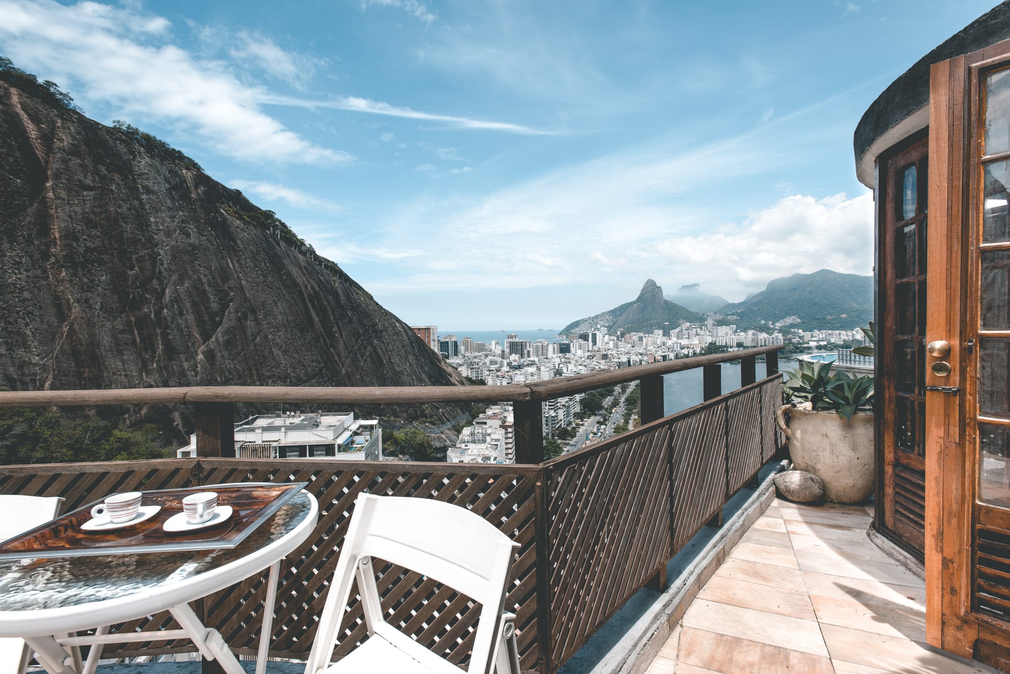 Uitzicht in Rio