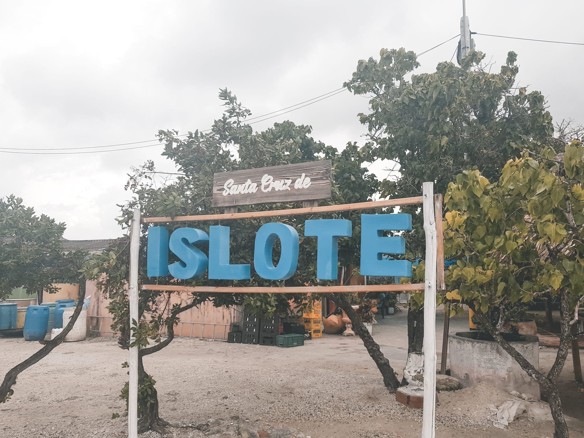 , Santa Cruz del Islote is het dichtstbevolkte eiland ter wereld