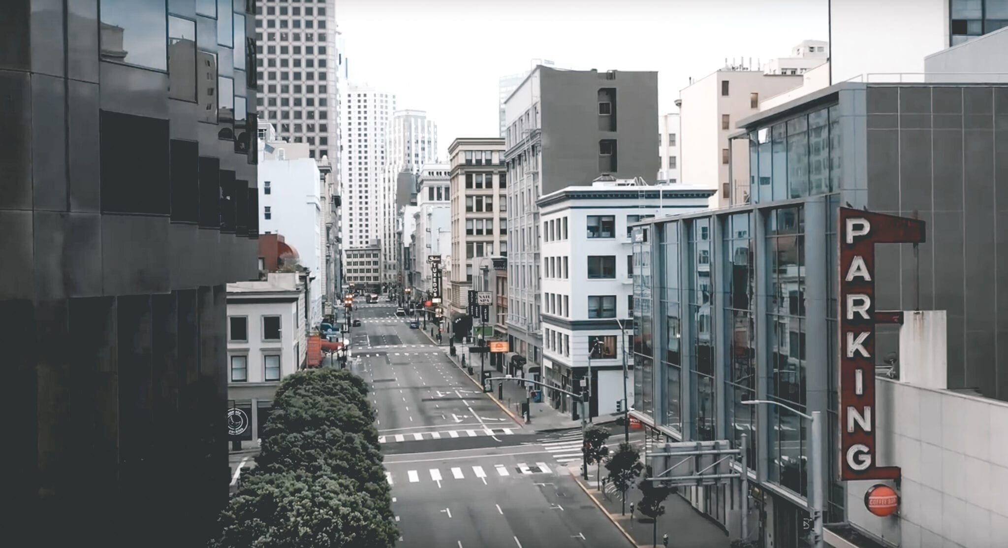San francisco leeg, Short video bewijst: zo leeg is San Francisco op dit moment