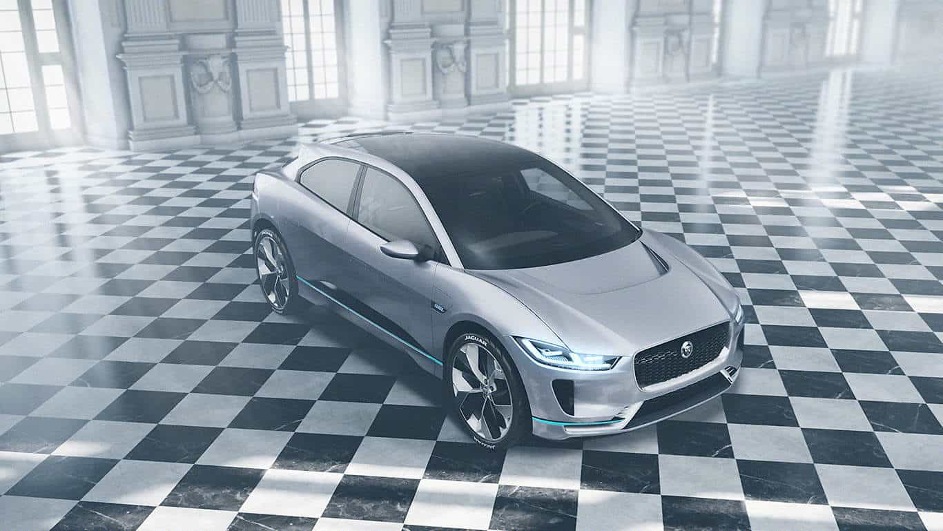 Jaguar I-PACE Concept 7