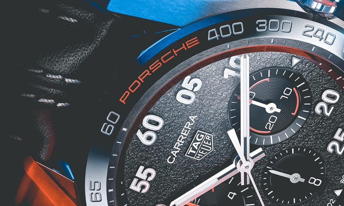 TAG Heuer, TAG Heuer en Porsche lanceren de ultieme chronograaf