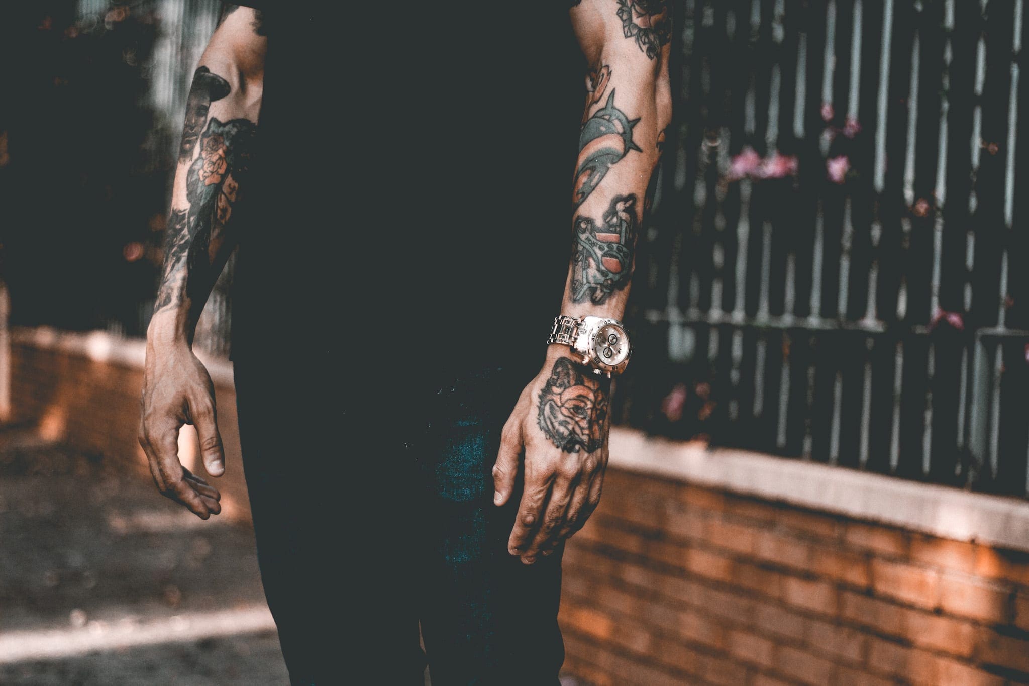 tatoeages, Onderzoek: mannen met tatoeages hebben meer kans op seks