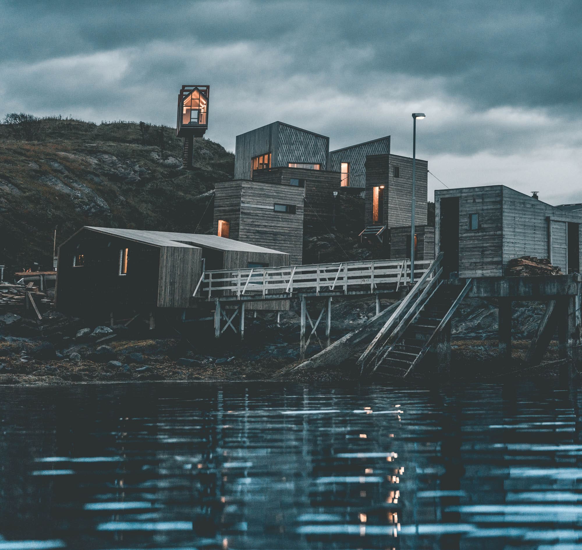Ontwijk de eindejaarsdrukte op een afgelegen eiland, Airbnb Finds: The Arctic Hideaway