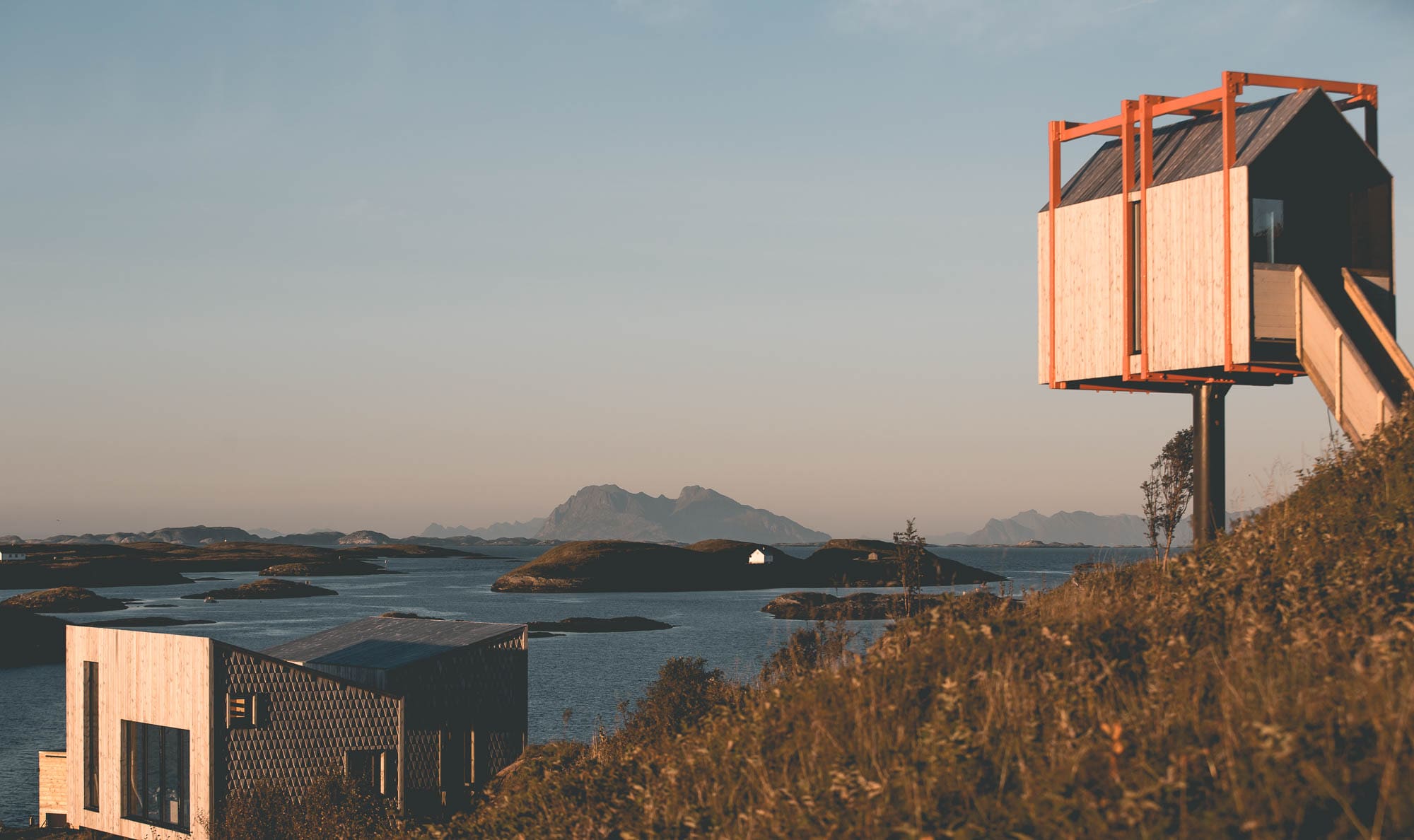 Ontwijk de eindejaarsdrukte op een afgelegen eiland, Airbnb Finds: The Arctic Hideaway