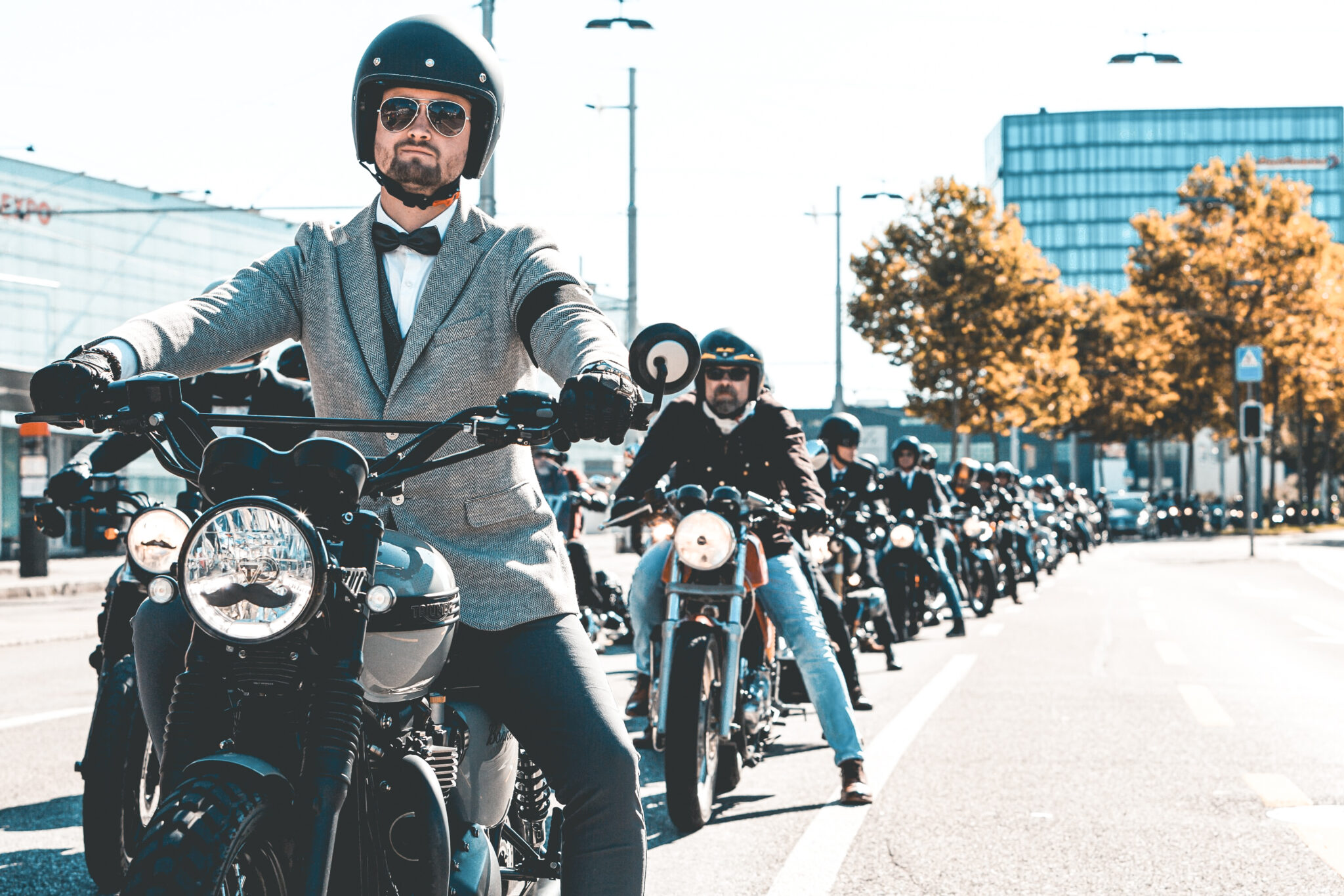 Kogel door de kerk: The Distinguished Gentleman’s Ride 2020 gaat door