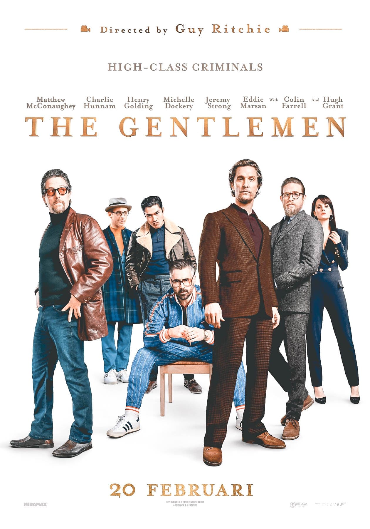 The Gentlemen trailer cast