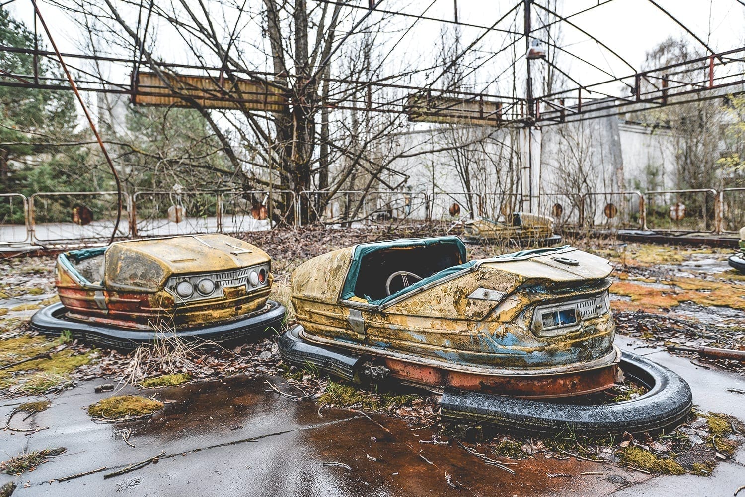 Citytrip naar Pripyat en Tsjernobyl: uniek en adembenemend