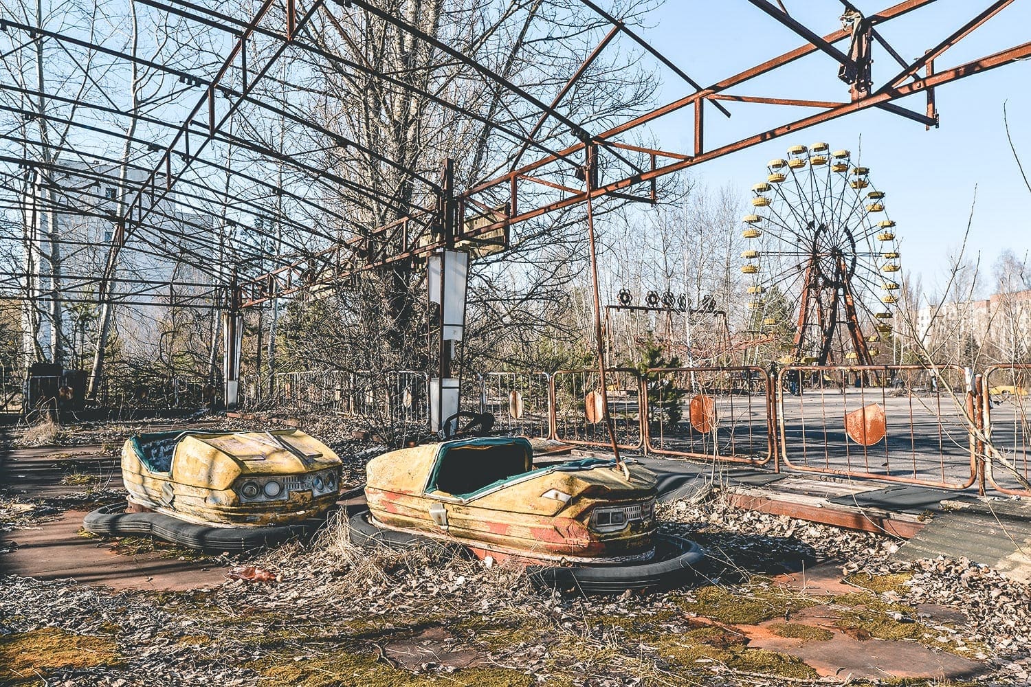Pripyat Tsjernobyl