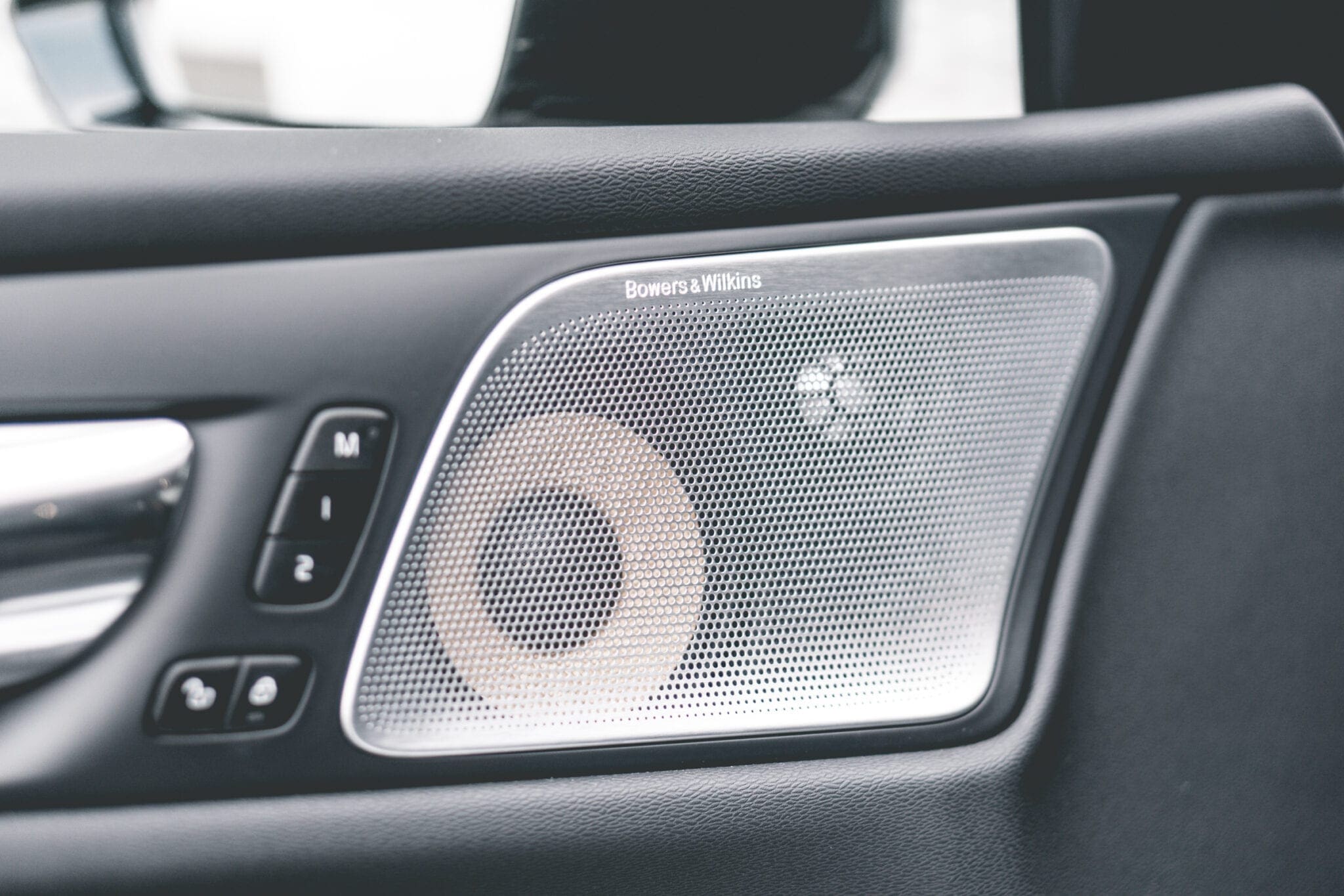 Volvo S60 Polestar Engineered audio