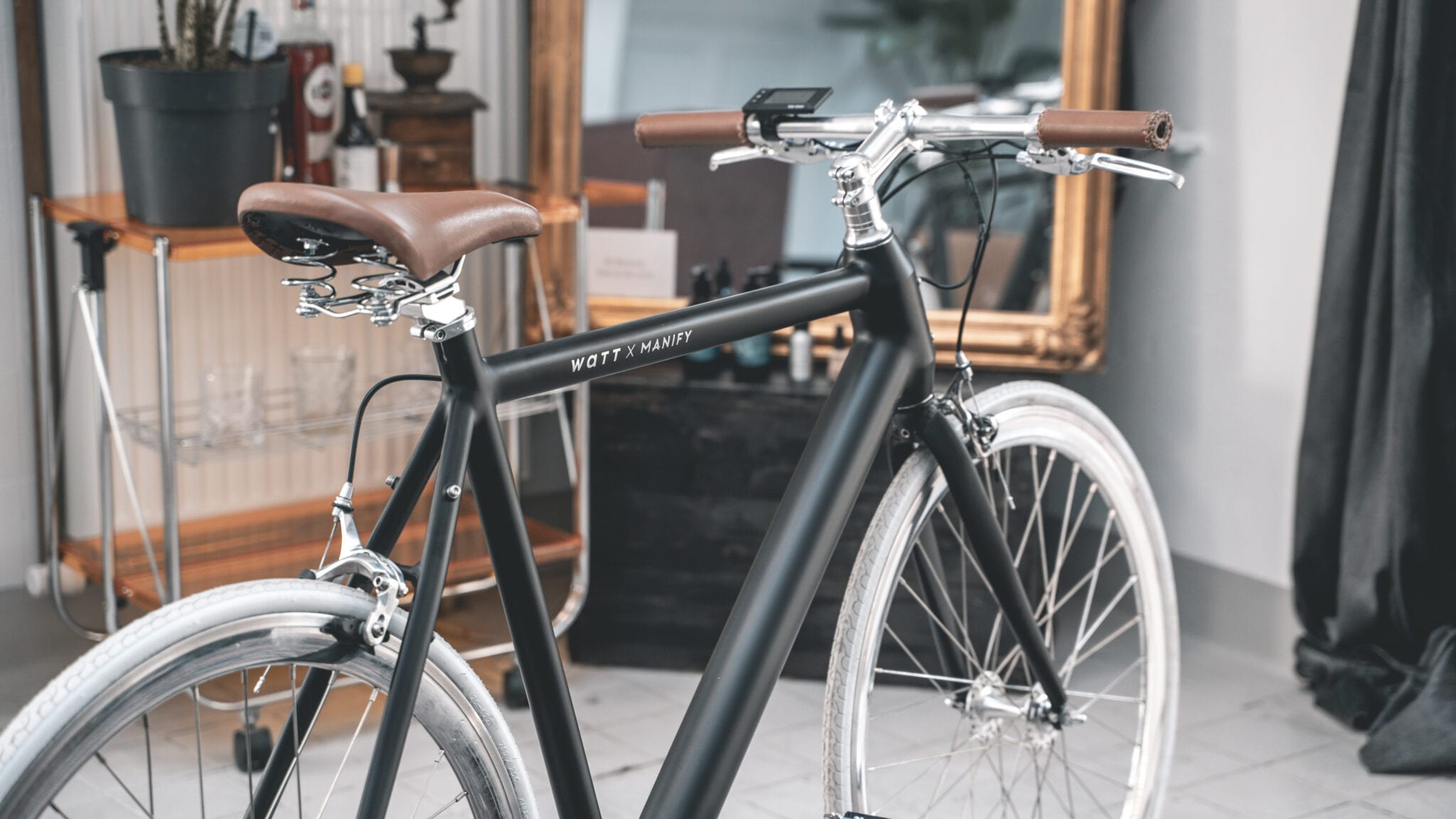 WATT e-bike, MANIFY X WATT: zo stijlvol kan een urban e-bike zijn