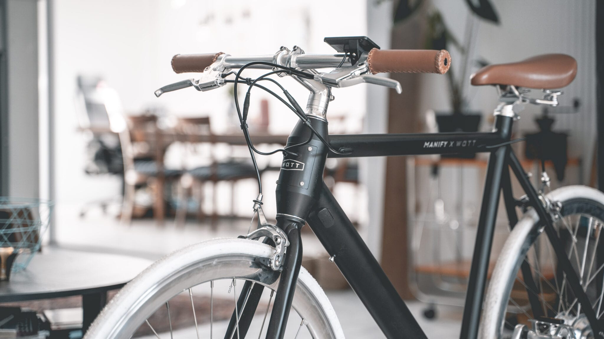 WATT e-bike, MANIFY X WATT: zo stijlvol kan een urban e-bike zijn