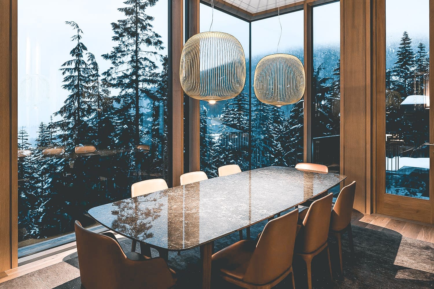 Canadees bos, Airbnb Finds: Dikke villa middenin een Canadees bos