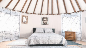 yurt, Airbnb Finds: drie toffe yurts voor de ultieme get-away