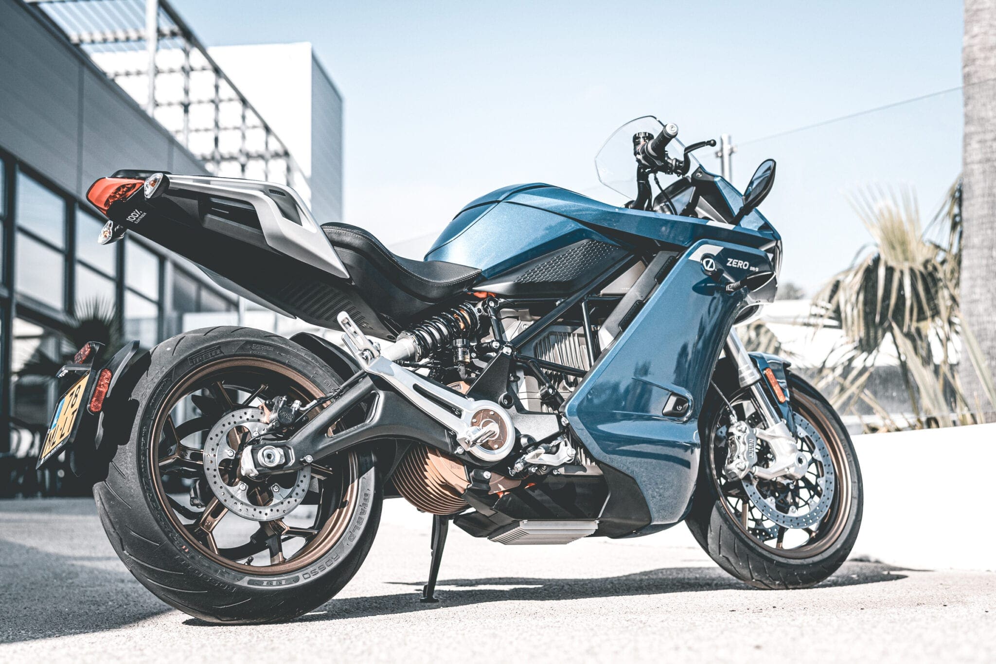 Zero SR/S, Fast Forward op de elektrische Zero Motorcycles SR/S