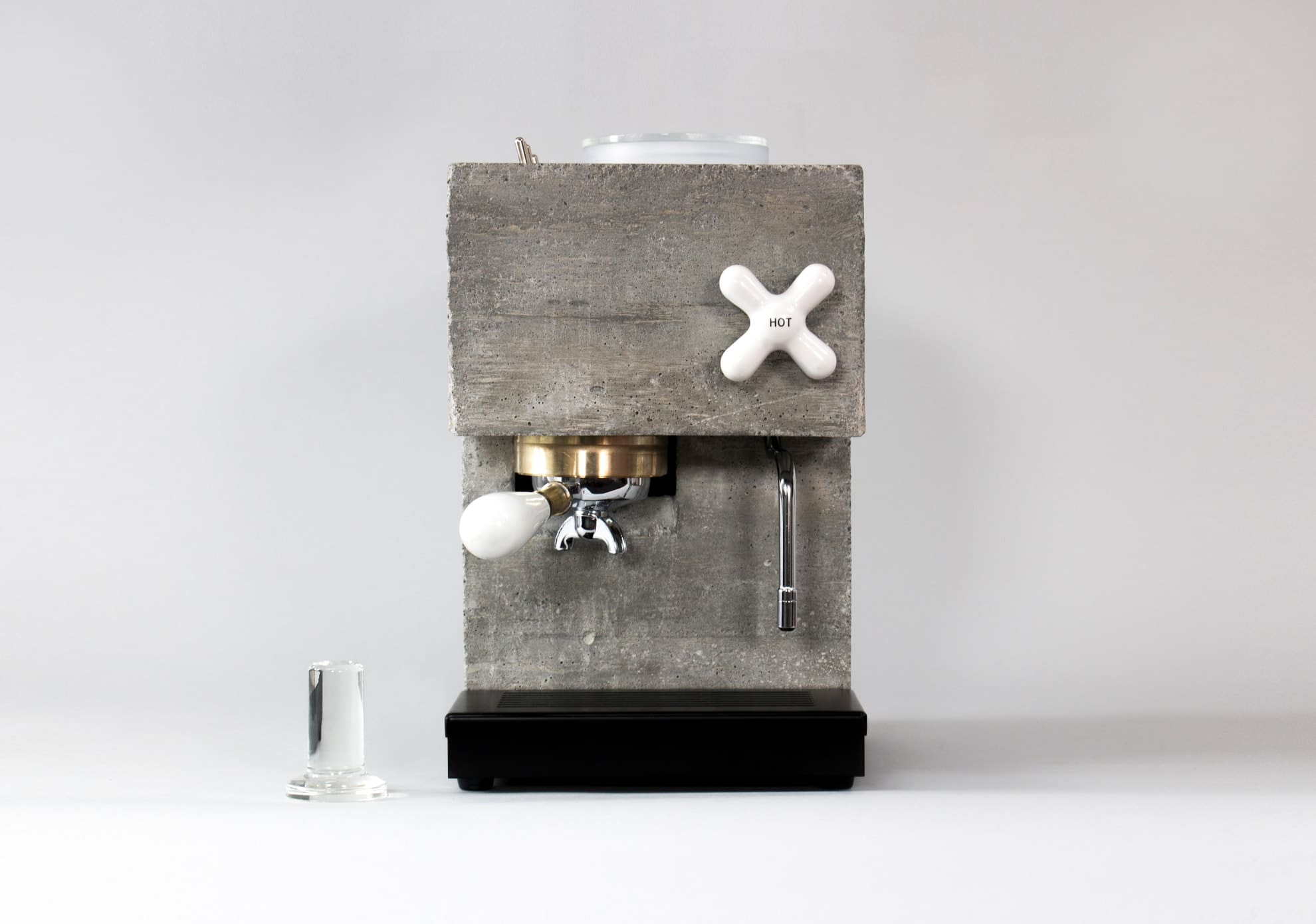 AnZa Concrete Espresso Machine