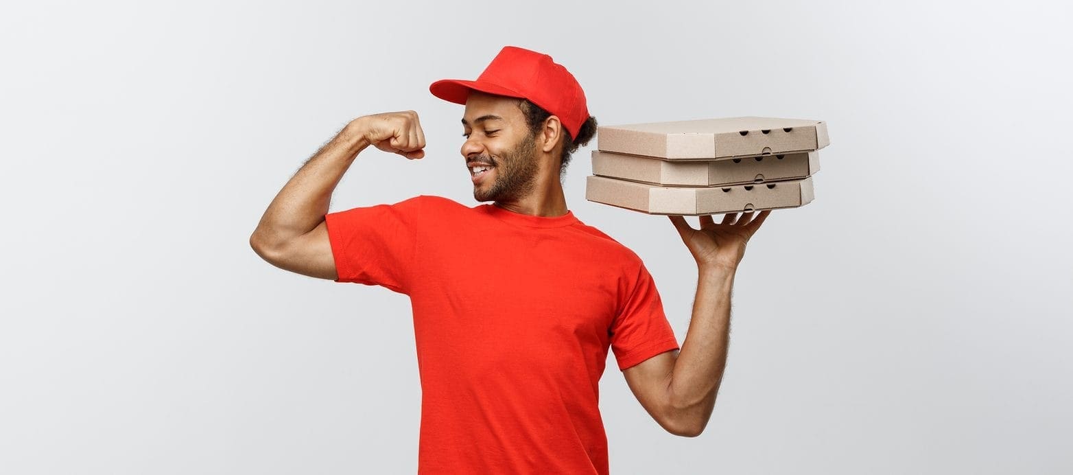 , Hoe je met het eten van een pizza je spieren laat groeien!