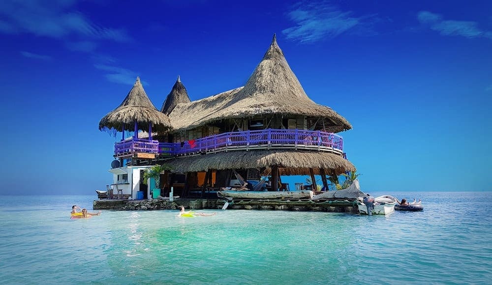 Casa en el Aqua, Colombia