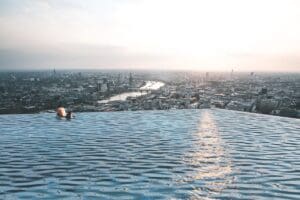 infinitypool, In dit infinitypool wil jij jouw zomerdagen slijten