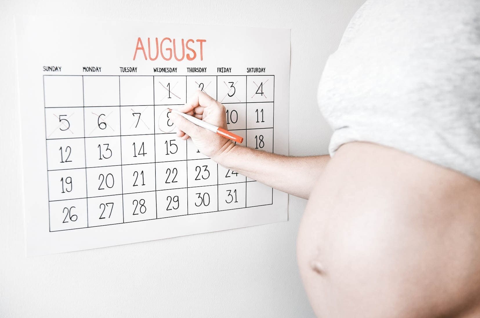 zes weken zwanger, Dingen die je als man meemaakt als een vrouw zwanger is