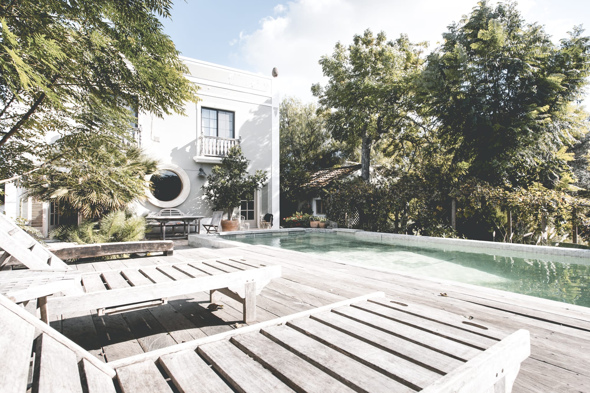 Airbnb in de Algarve magische tuin