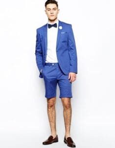 Red Eleven - Slim Suit Short