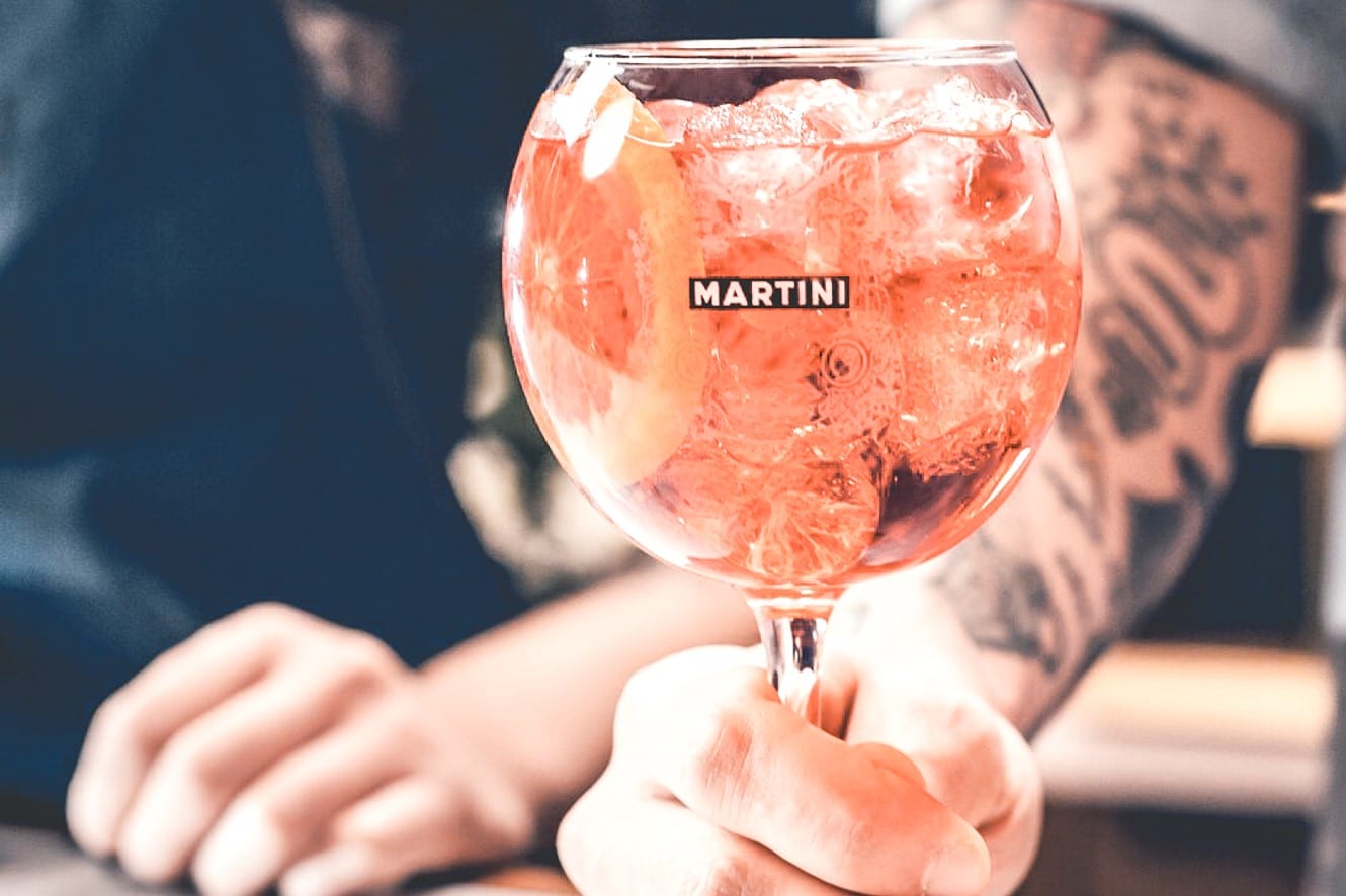 martini fiero cocktail foto