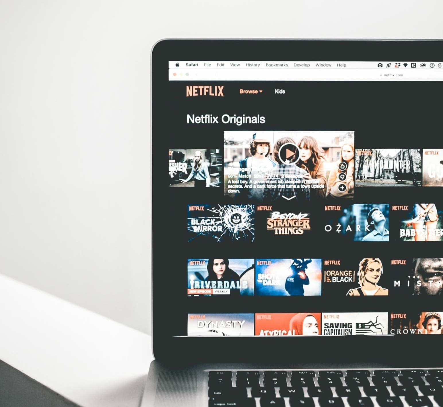 Netflix alternatief, De beste Netflix alternatieven