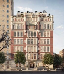 luxe appartementen, Woongoals in New York: oude school omgetoverd tot luxe appartementen