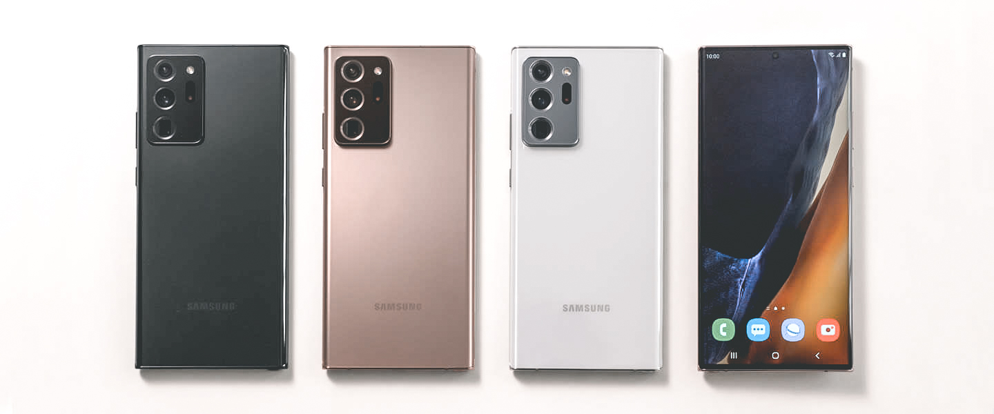 , Samsung lanceert 3 high-end telefoons, inclusief nieuwe vouwtelefoon
