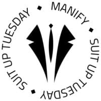 Suit Up Tuesday Logo