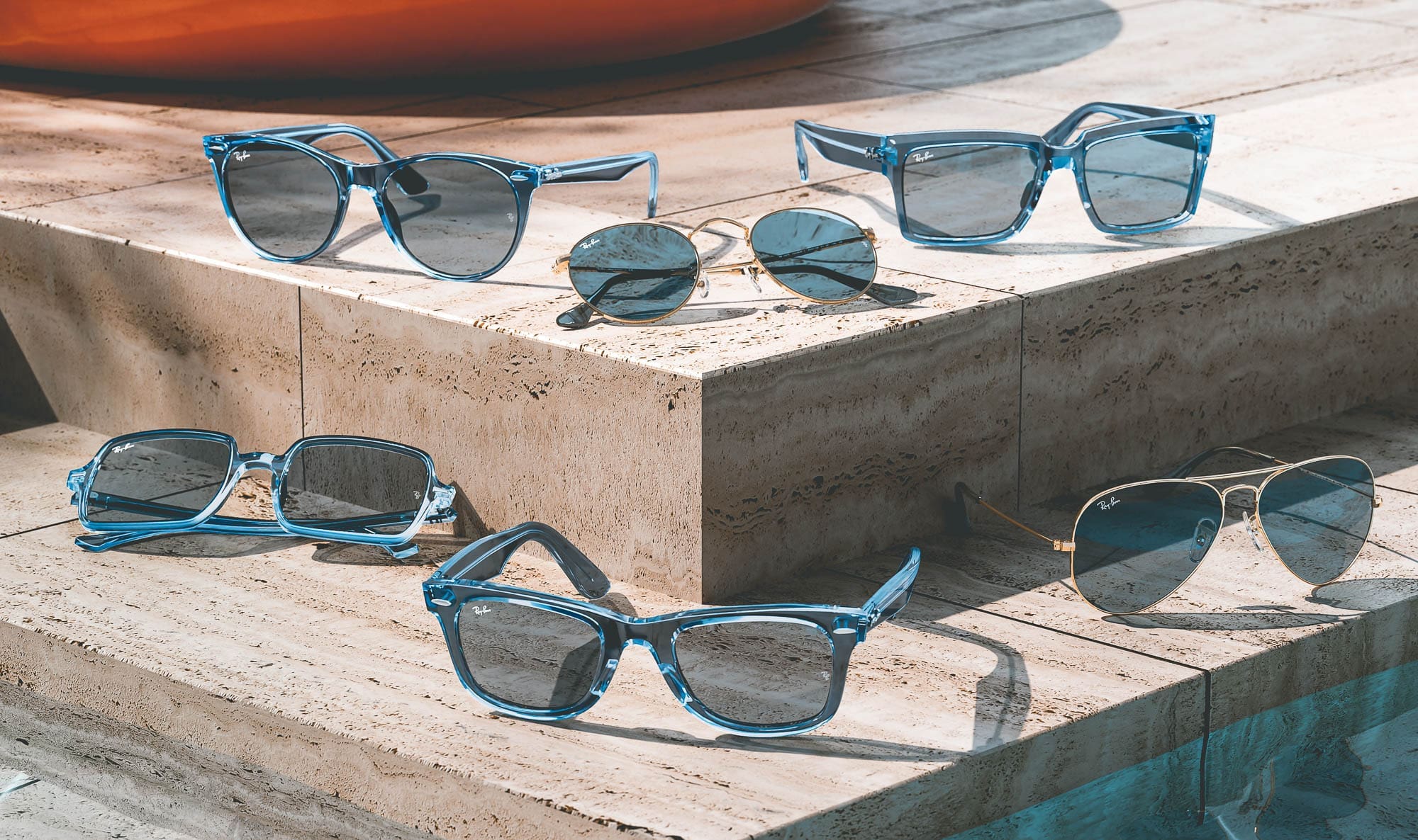 Ray-Ban geeft iconische modellen een zomerse update