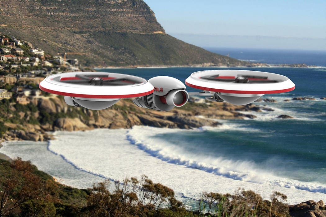 futuristisch drone ontwerp 5