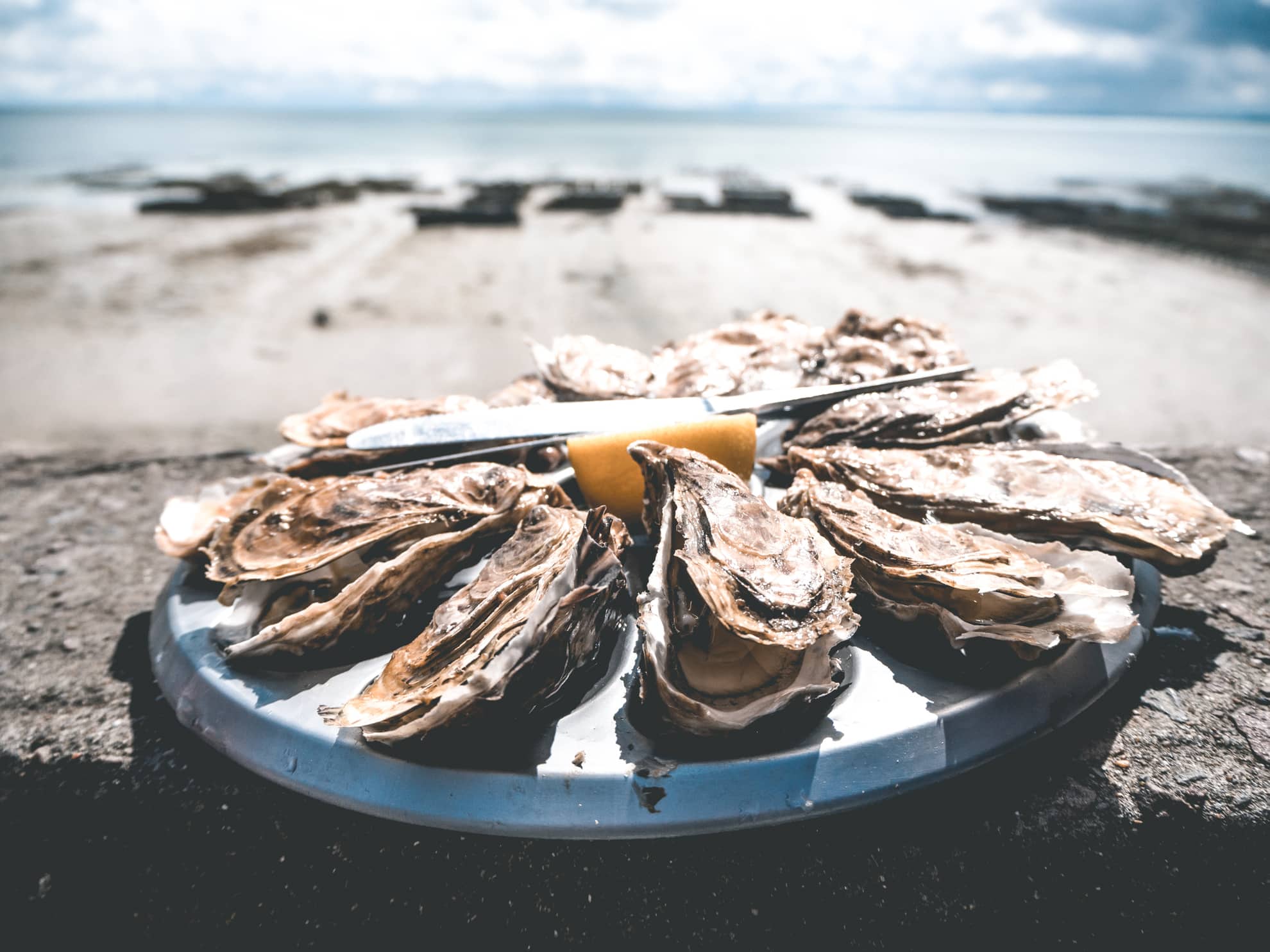 oesters, Hoe je op de juiste manier oesters eet