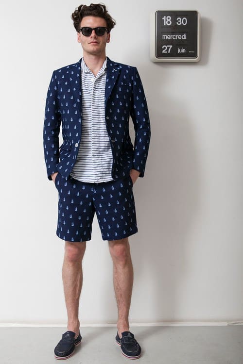 Inschrijven Verraad Belang How to wear: Suit Shorts | MANIFY
