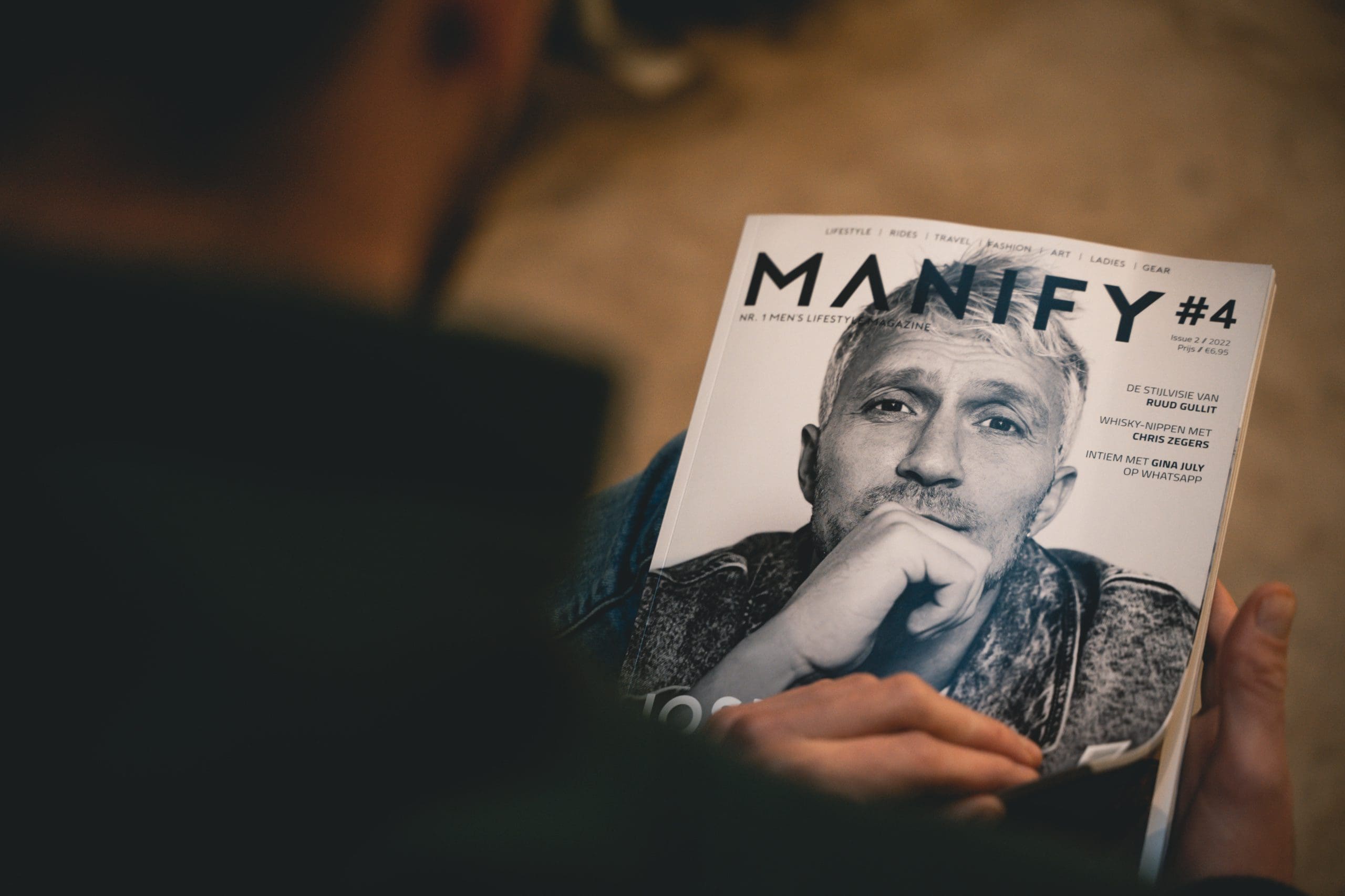 Joshua Nolet siert cover MANIFY Magazine #4: ‘Ik sta voor de challenge van mijn leven’