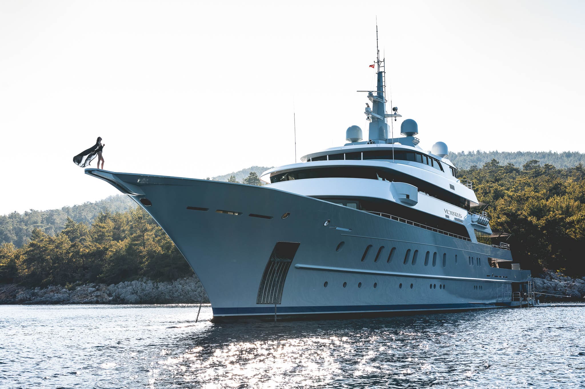 superyacht holdings victorious