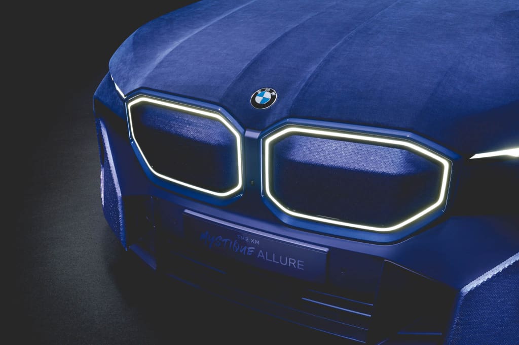 BMW XM Mystique Allure, De <strong>BMW XM</strong> met supermodel-vibes