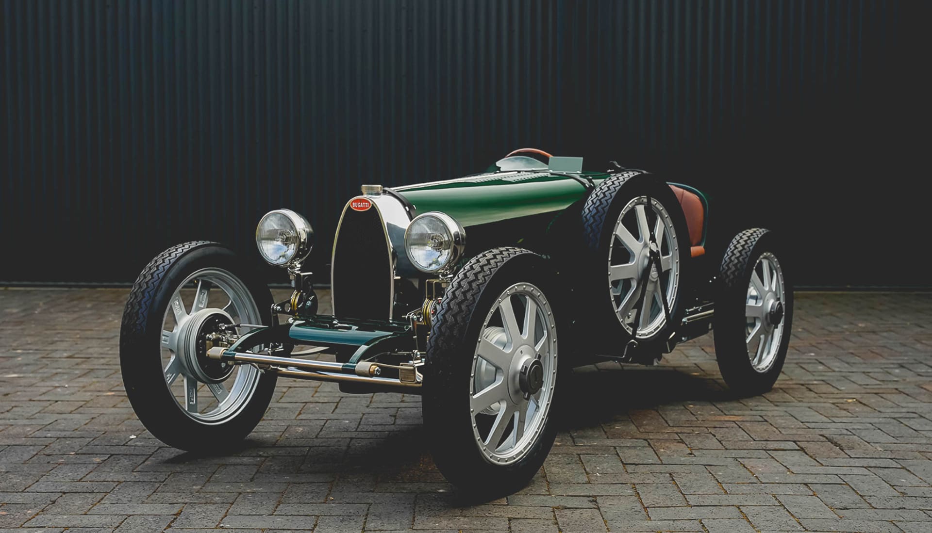 Bugatti Baby II, <strong>Bugatti Baby II Type 35</strong> is perfecte speelgoed voor grote jongens