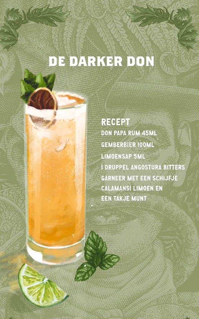 Darker Don, De Filipijnse rumcocktail: <strong>Darker Don</strong>