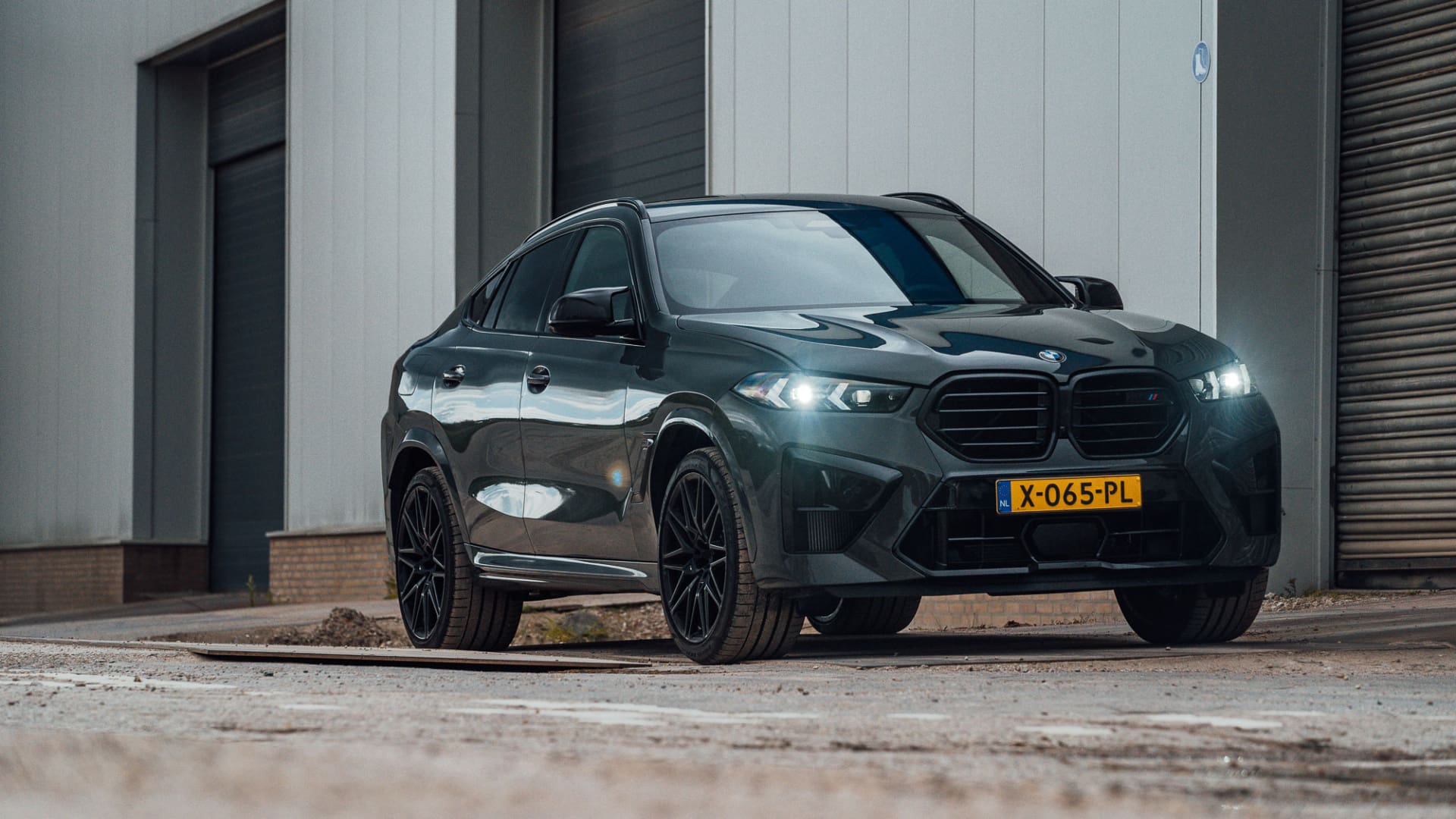 BMW X6M, <strong> BMW X6M: </strong> King Kong-SUV