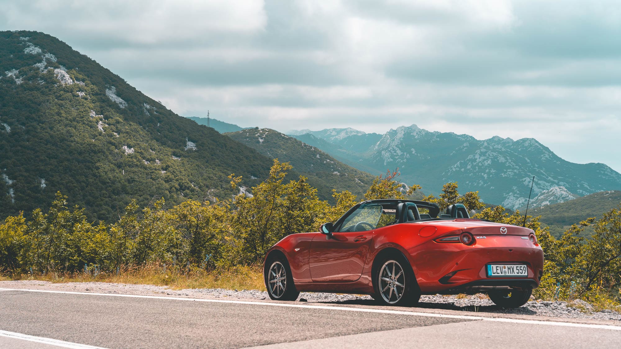 Kroatische roadtrip in het Japanse meesterwerk, de Mazda MX-5