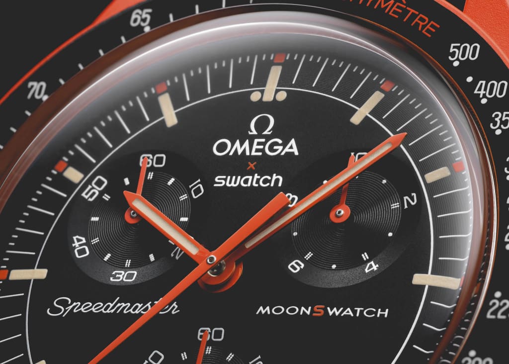 Moonswatch, <strong>OMEGA</strong> keert terug op aarde met MoonSwatch-collab