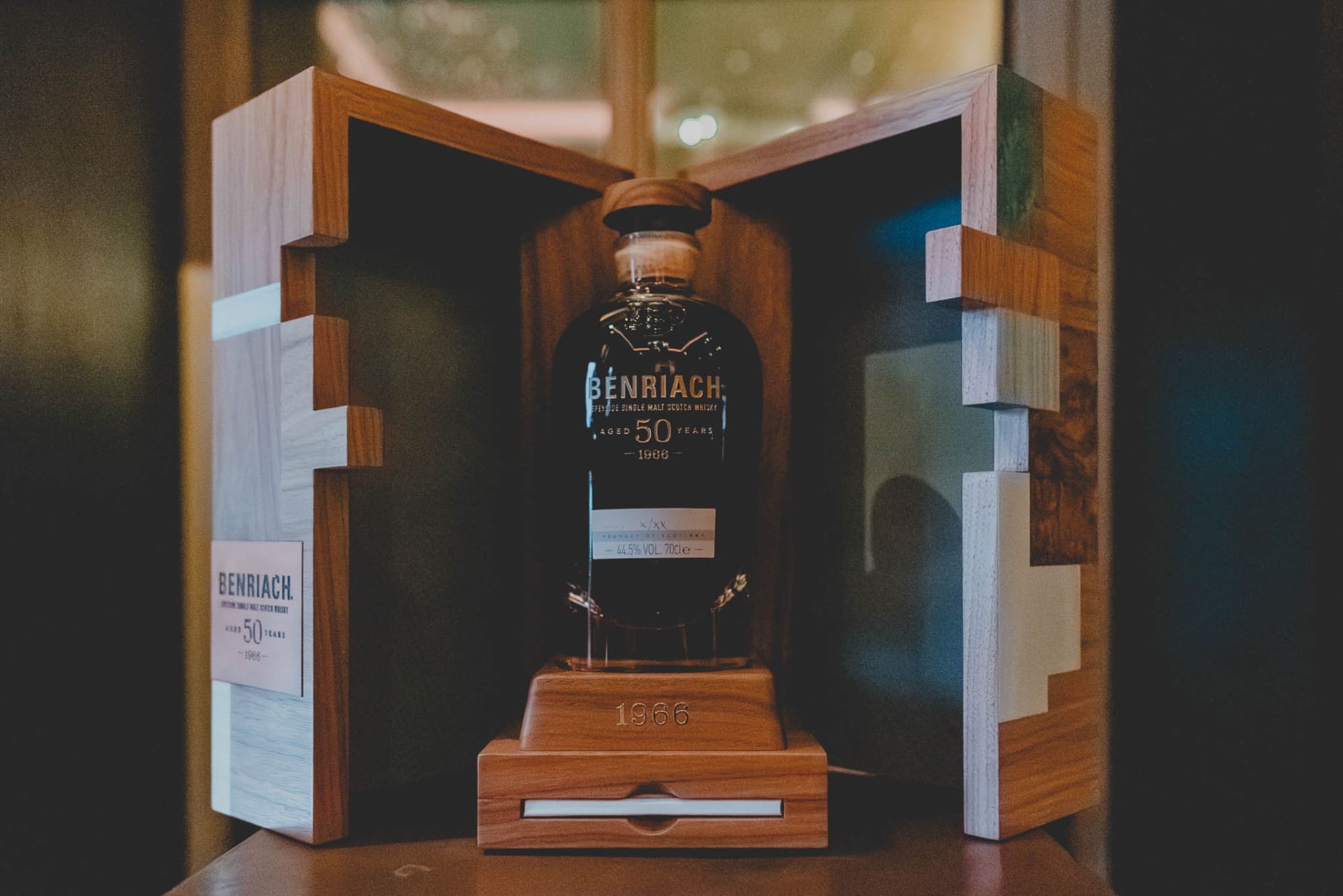 , <strong>Benriach 1966 Cask Aged 50 Years</strong> herdefinieert vintage whisky