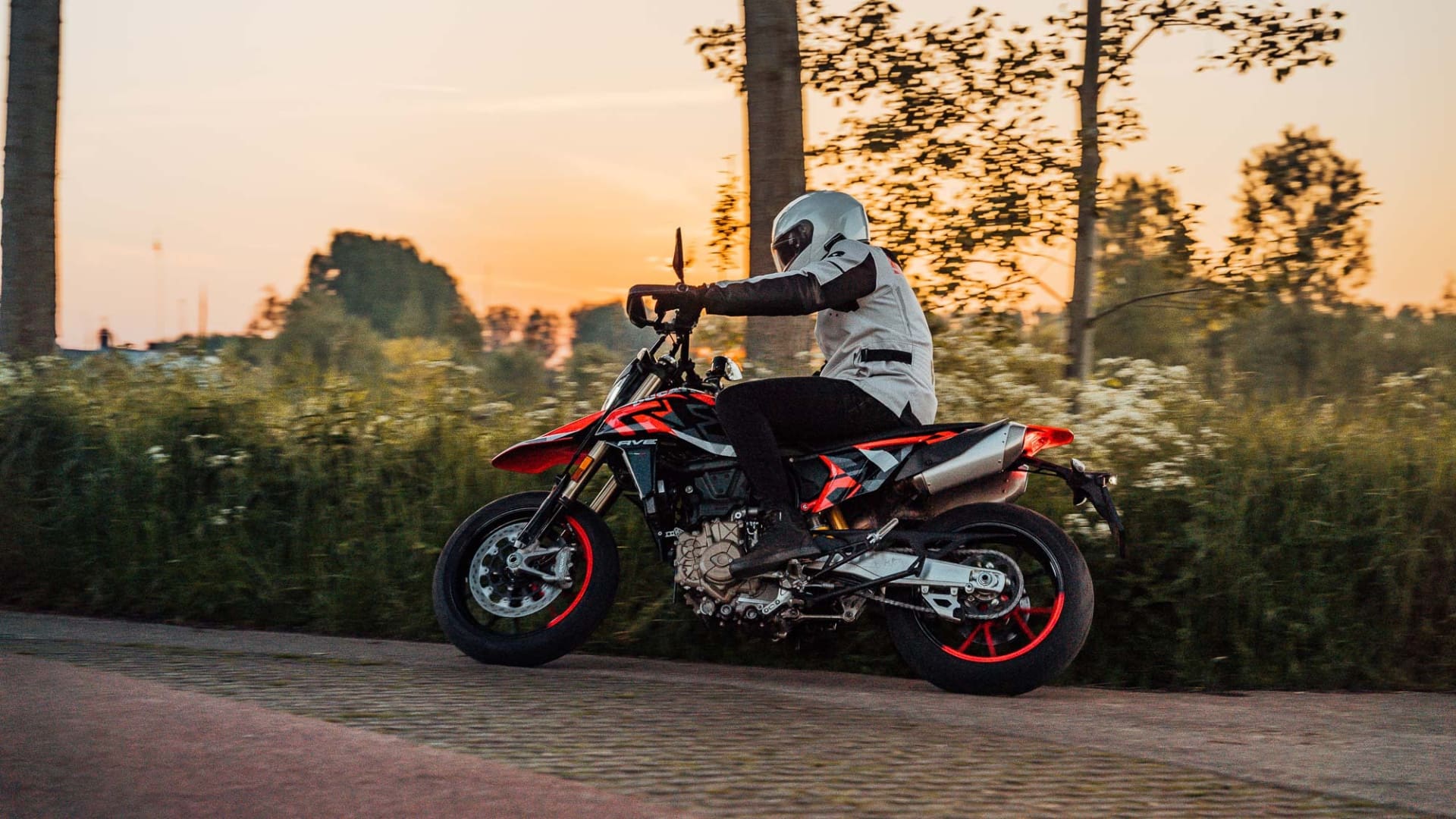 , Een monocilinder-meesterwerk: <strong>de Ducati Hypermotard 698 Mono RVE</strong>