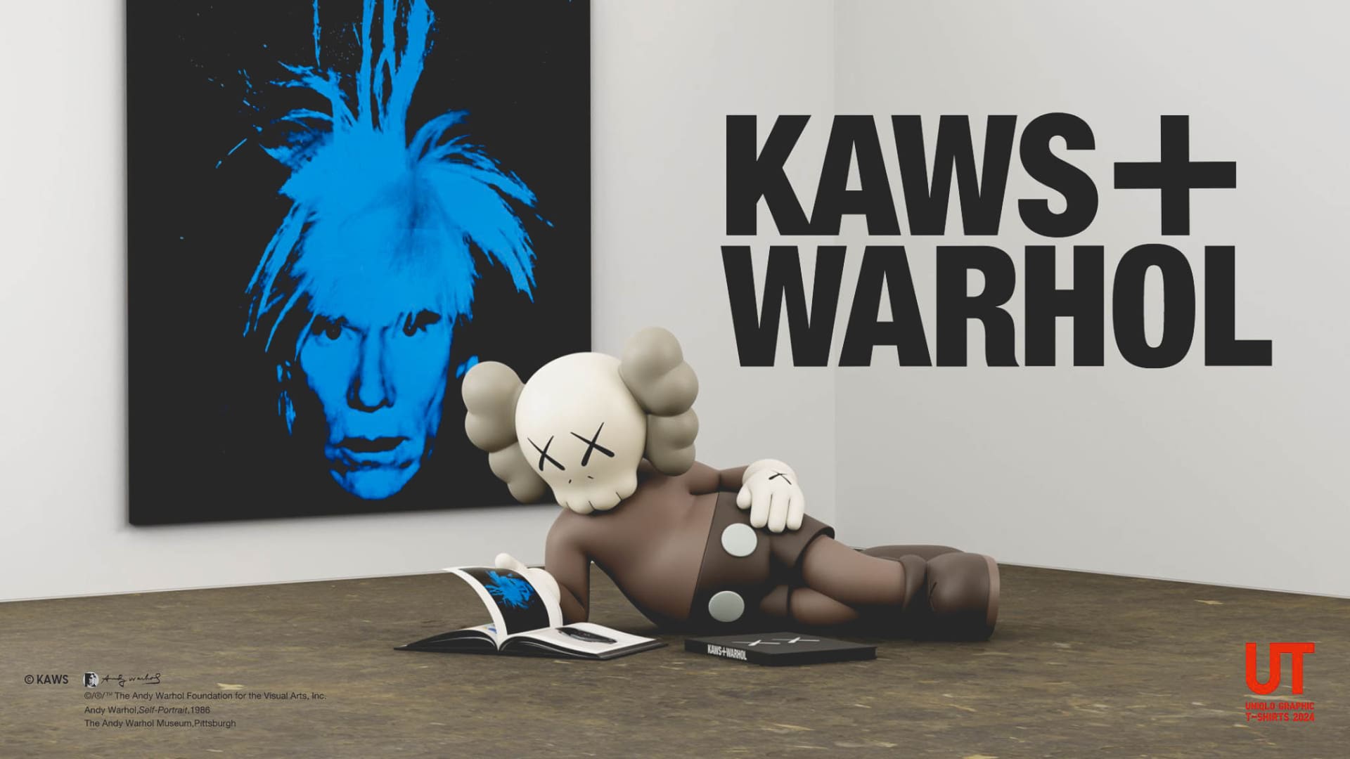 KAWS + Warhol, UNIQLO wint de capsulecollectie-game: <strong>KAWS + Warhol</strong>