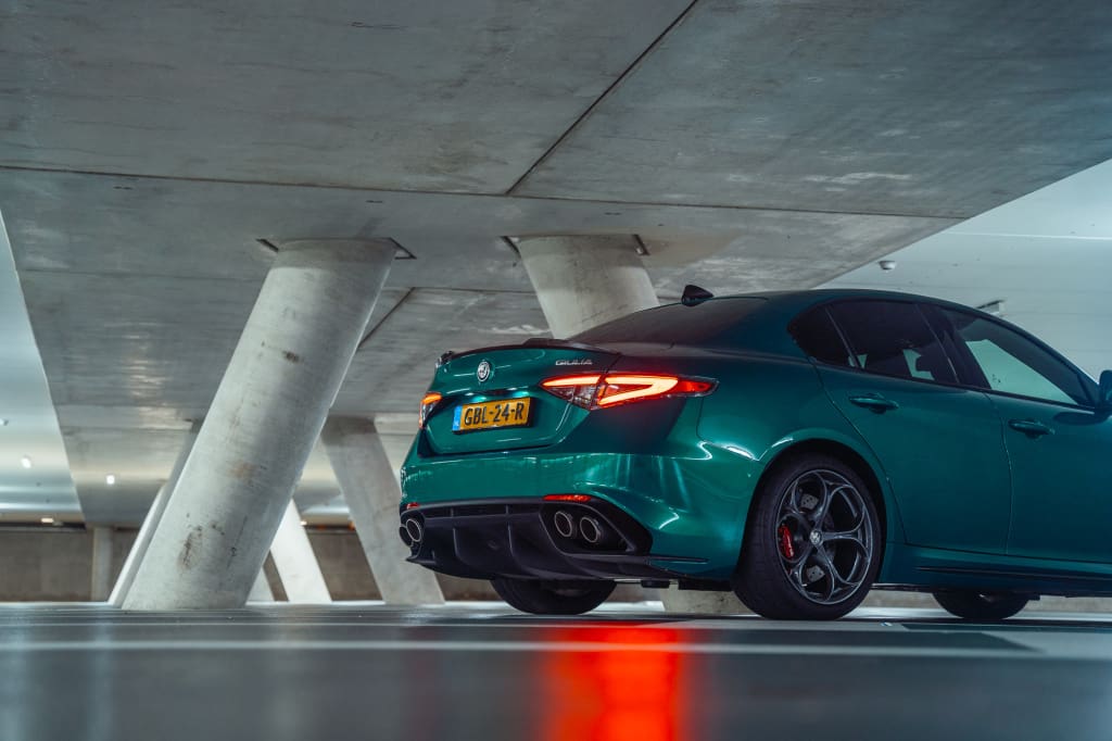 Alfa Romeo Giulia QV, <strong>Alfa Romeo Giulia QV:</strong> Mean Green Machine