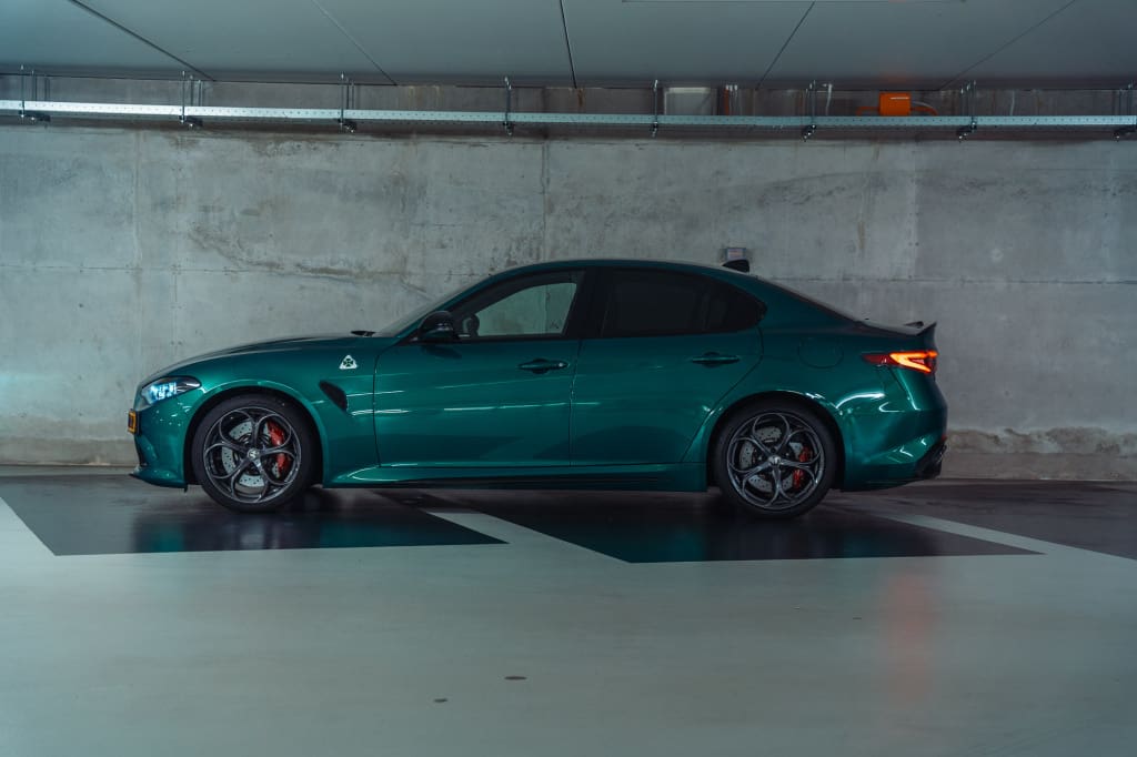 Alfa Romeo Giulia QV, <strong>Alfa Romeo Giulia QV:</strong> Mean Green Machine