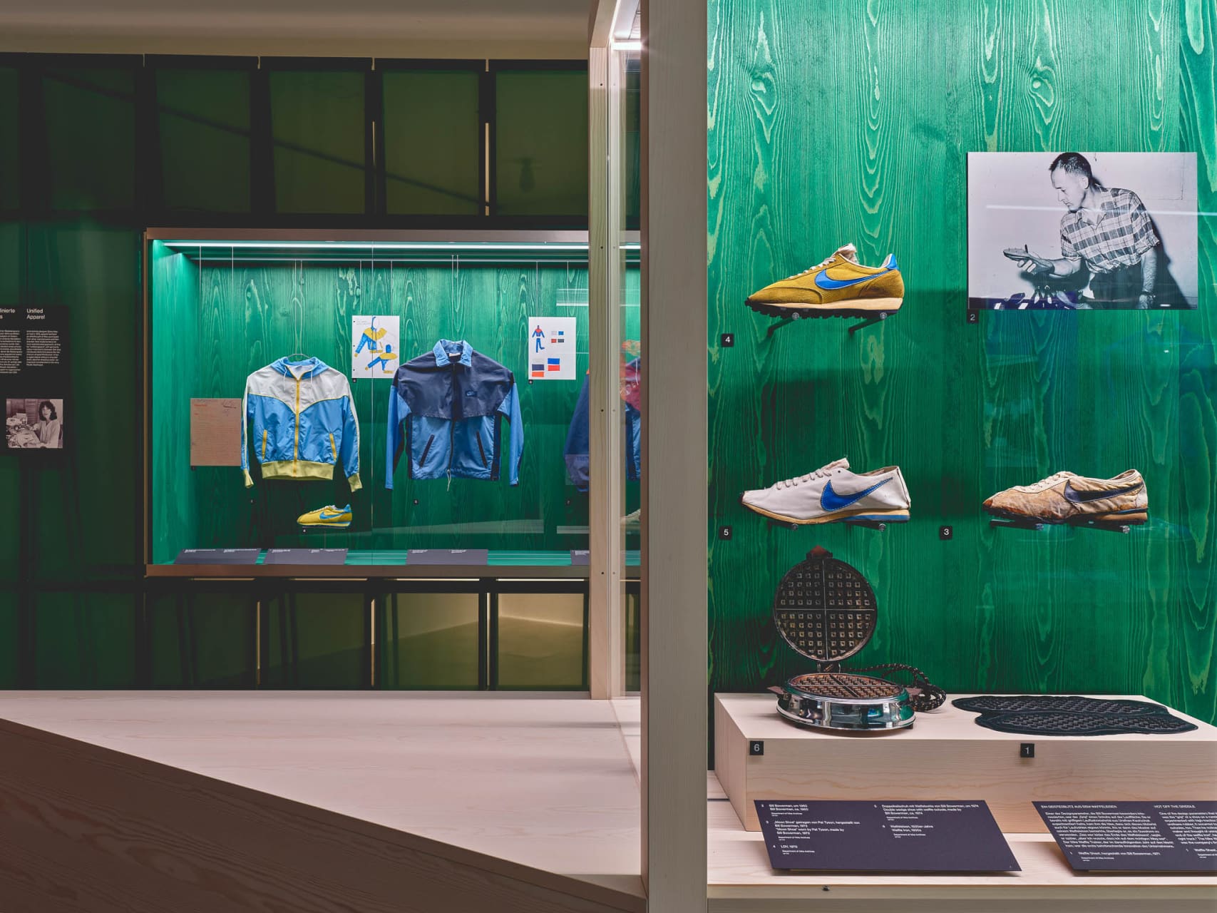 Nike: Form Follows Motion, <strong>Nike</strong> showt unieke archiefstukken in historische museumexpositie