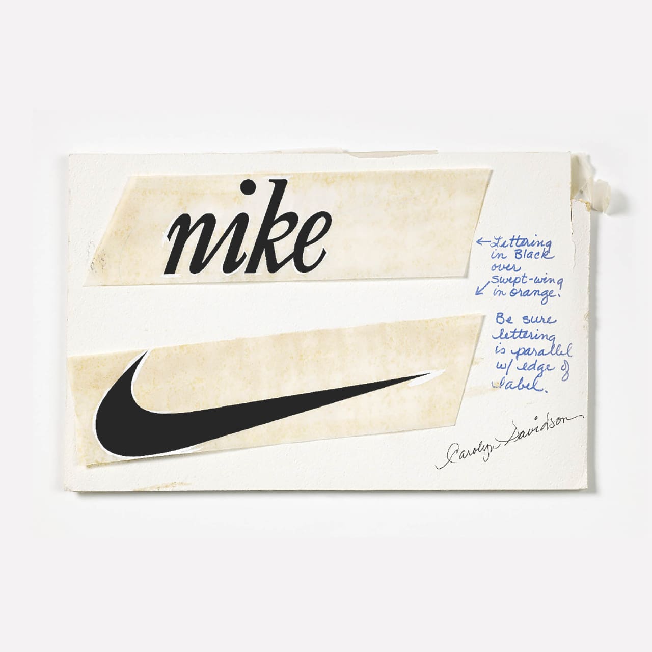 Nike: Form Follows Motion, <strong>Nike</strong> showt unieke archiefstukken in historische museumexpositie